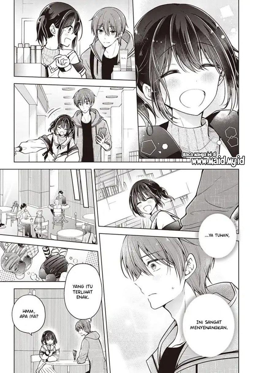 Osananajimi wo Onnanoko ni Shiteshimatta Hanashi chapter 85